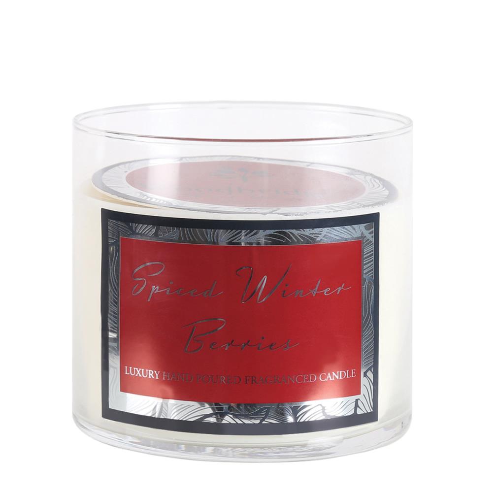 Woodbridge Spiced Winter Berries Tumbler Jar Candle £7.19